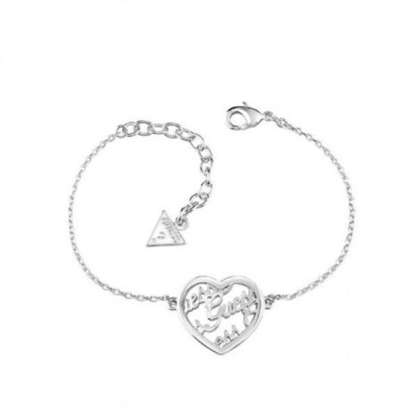 pulsera guess corazon