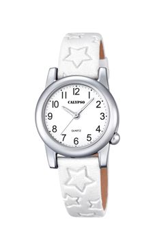 reloj calypso niña blanco