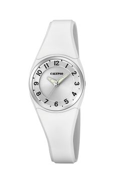 reloj calypso blanco