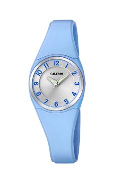 reloj calypso azul