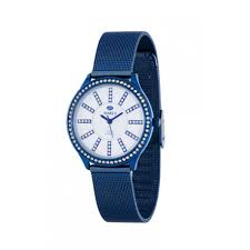 reloj marea malla azul