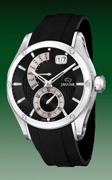 reloj jaguar caja acero