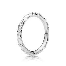 anillo pandora plata