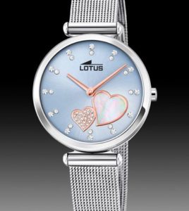 reloj lotus mujer